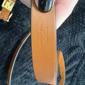 Fendi | Accessories | New Fendi Womens Ff Logo Loop Waist  display picture 1